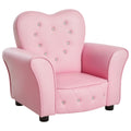  Kids Toddler Chair Sofa Children Armchair Seating Relax Playroom Seater Girl Princess Pink