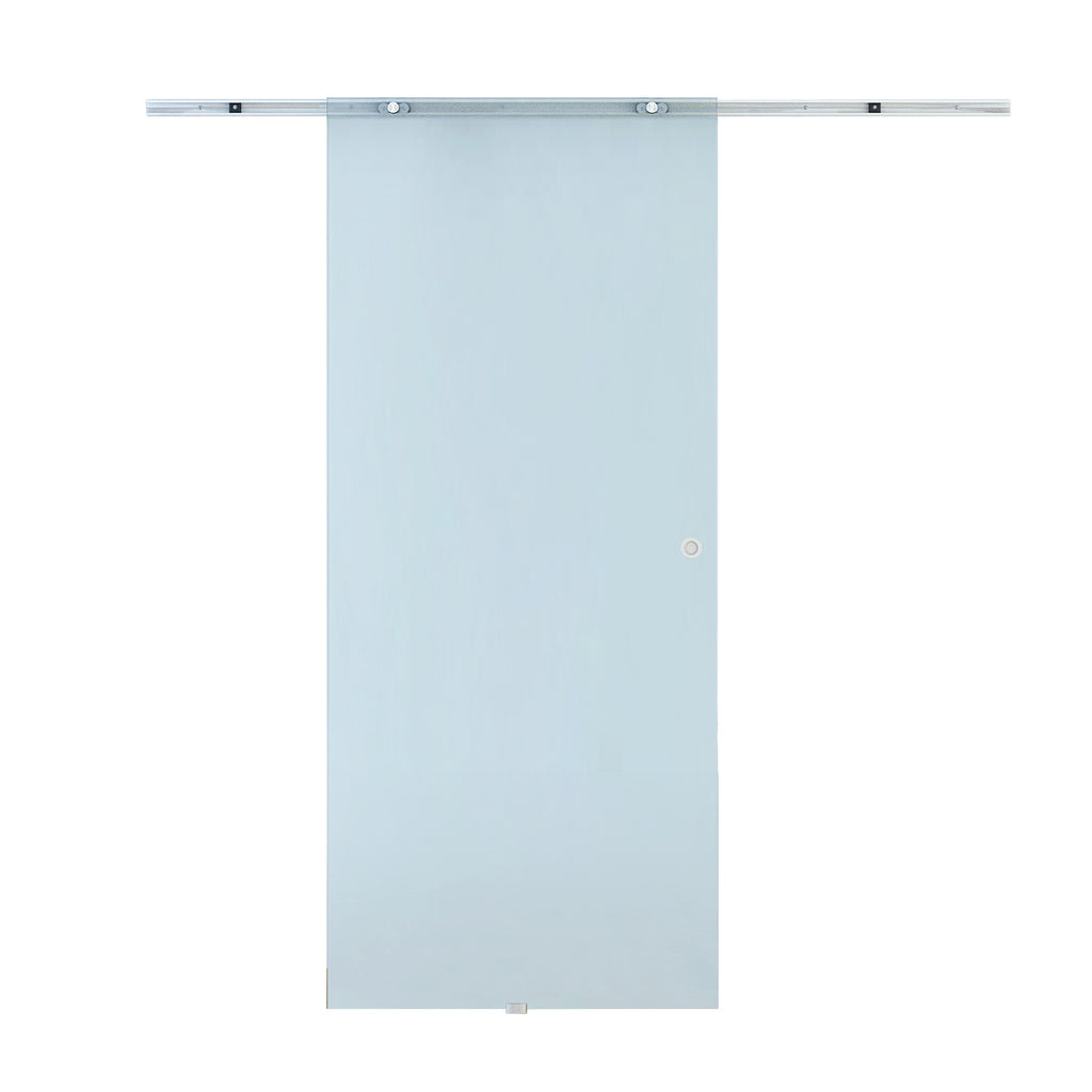 Glasschiebetür Schiebetür Glastür Zimmertür Mattglas 1025 x 2050 mm