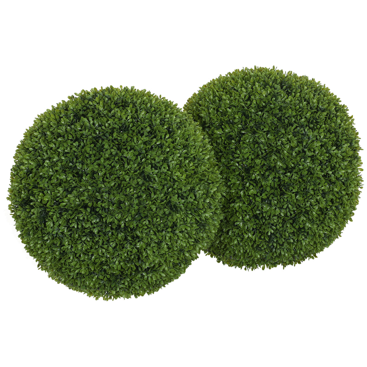 2er-Set Buchsbaumkugel, K¨¹nstliche Pflanzen, Zimmerpflanze mit UV-Schutz, Deko-Pflanze, f¨¹r Indoor, Outdoor, Gr¨¹n