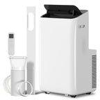 Mobiles Klimagerät 12.000 BTU mit Inverter-Technologie, Klimaanlage mit 60° Schwenkfunktion, 24H-Timer, Fernbedienung