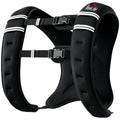 10KG Weighted Vest, Running Weight Vest with Adjustable Strap, Convenient Pocket and Reflective Strips for Men and Women