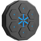 Music Boxing Machine with Bluetooth Connection and LED Light Smart, Wall Mounted for Punching Beat Boxing Training