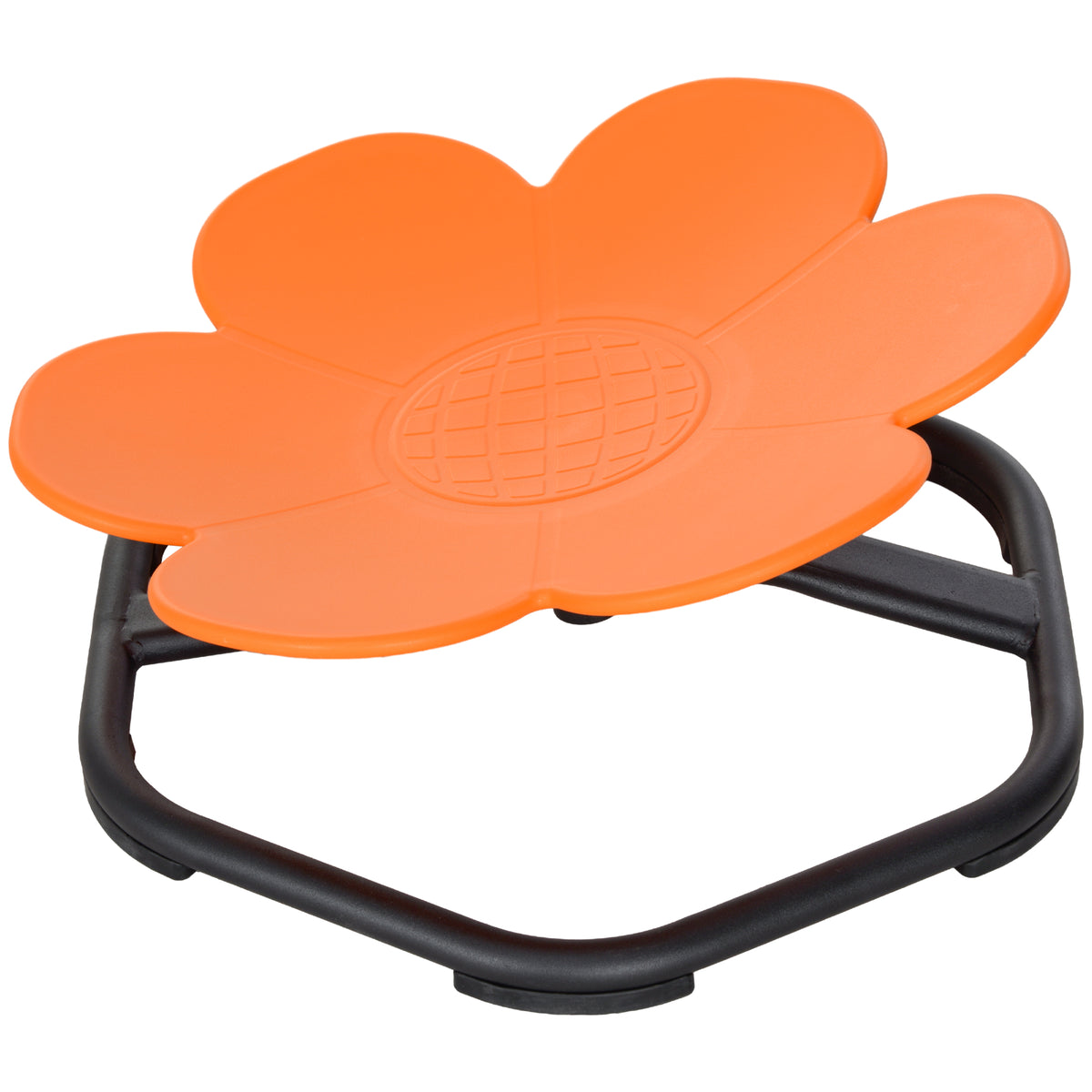 Sensory Spinning Chair for Kids, for Coordination, Balance, Orange