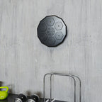 Music Boxing Machine with Bluetooth Connection and LED Light Smart, Wall Mounted for Punching Beat Boxing Training