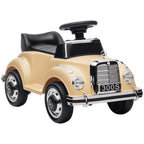 Rutscher Kinderauto Mercedes Benz Design 300 S Design, Beige
