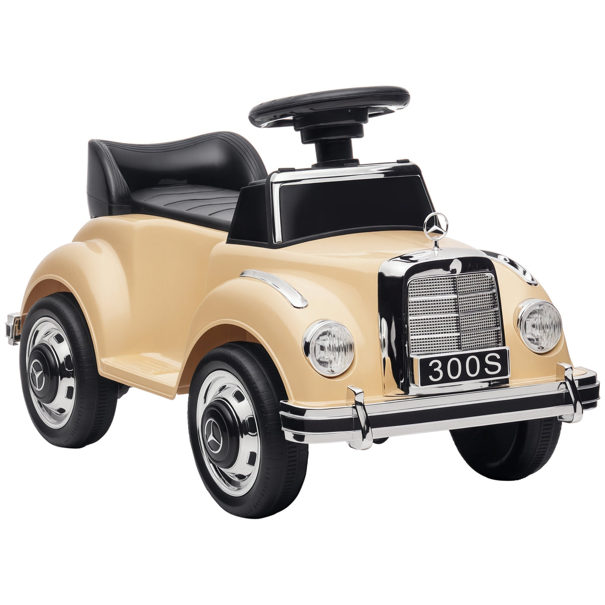 Rutscher Kinderauto Mercedes Benz Design 300 S Design, Beige