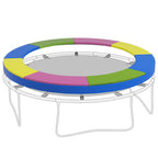 Ersatz-Randabdeckung für Trampoline, wasserfest, reißfest, Ø244 cm, bunt