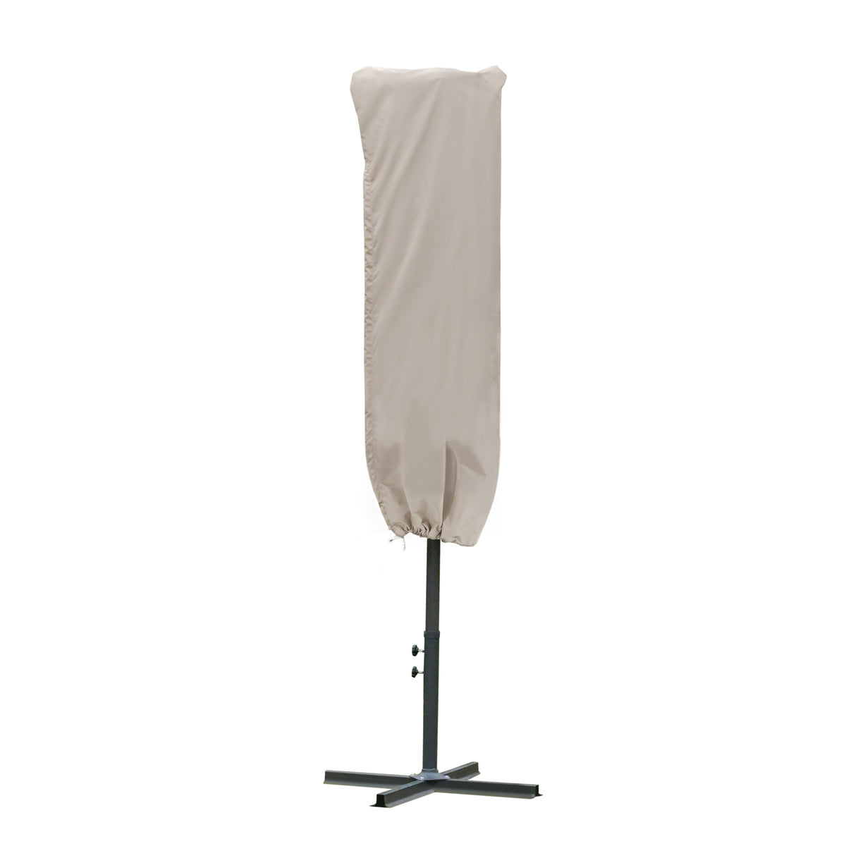Sonnenschirm Schutzhülle Wetterfeste Winddicht Seilverschluss Outdoor für Ampelschirm Ø60 x 160 cm