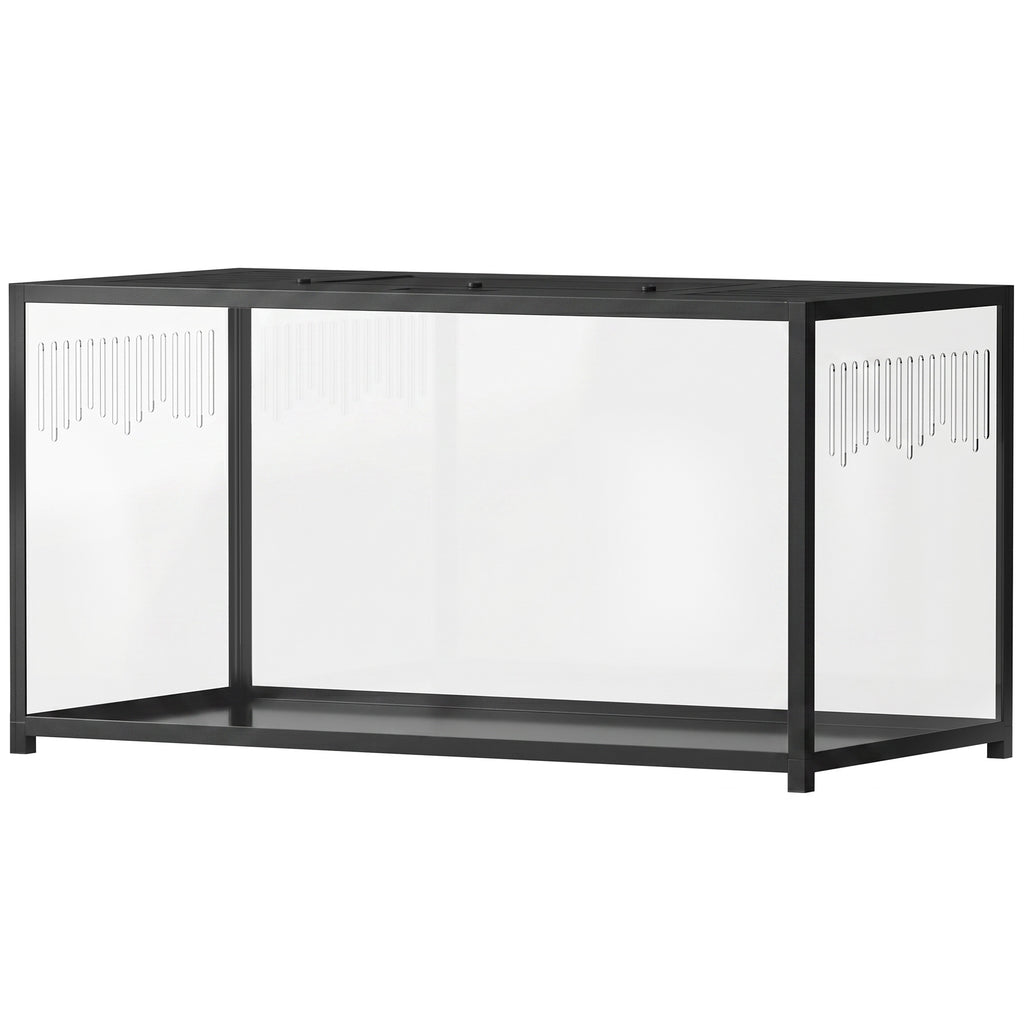 Large Hamster Cage, Chewproof Metal Rat Cage with Openable Top for Syrian Dwarf Hamster, Gerbil, 100 x 50 x 52.5 cm