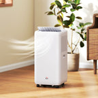 Mobiles Klimagerät mit Abluftschlauch 12000 BTU 3,5 kW, 5-in-1, 24h-Timer, Fernbedienung bis 35㎡