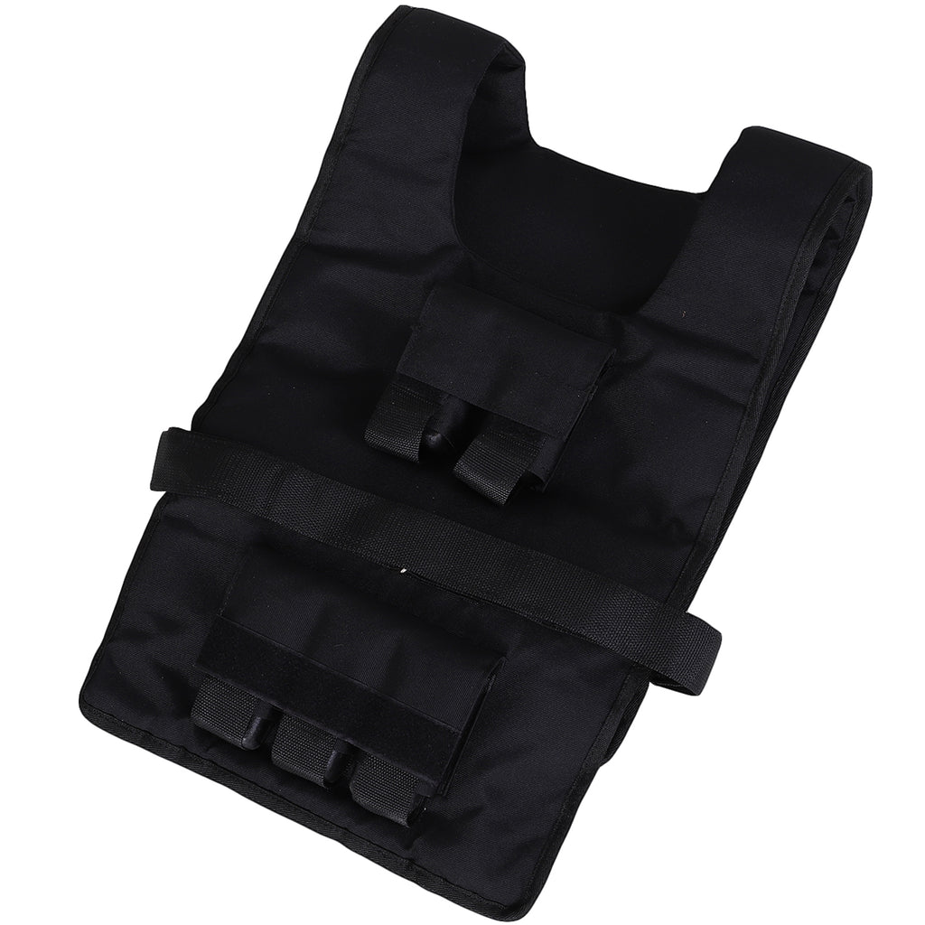 Gewichtsweste 15 KG / 20 KG / 30 KG verstellbare Trainingsweste mit herausnehmenbar Gewichten Laufweste Damen Herren für Muskelaufbau Krafttraining, Laufen, Fitness, Cross Training