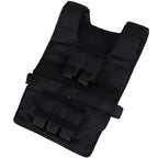 Gewichtsweste 15 KG / 20 KG / 30 KG verstellbare Trainingsweste mit herausnehmenbar Gewichten Laufweste Damen Herren für Muskelaufbau Krafttraining, Laufen, Fitness, Cross Training