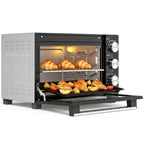 36 L Miniofen mit Umluft, 90–230 °C Temperaturregelung, 1500 W