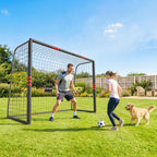 Fußballtor für Garten Groß 300 x 200 cm Jugendliche & Erwachsene