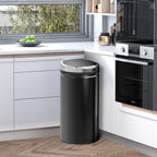 42 L Sensor M¨¹lleimer, Automatischer Abfalleimer, Rostfreier K¨¹cheneimer mit Infrarotsensor, f¨¹r K¨¹che, Esszimmer