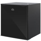 Mini-Gefrierschrank 35 L Gefrierbox elektrisch freistehend 45 W Mini Gefriertruhe Minikühlschrank 41dB -14 bis -24℃ 5-stufige Temperaturregelung 47 x 44,2 x 48,8 cm Schwarz
