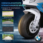 Elektro Motorrad Kinder BMW S1000RR 6V Elektromotorrad mit Scheinwerfer Musik 2,5 km/h für Kinder 18-36 Monaten Blau