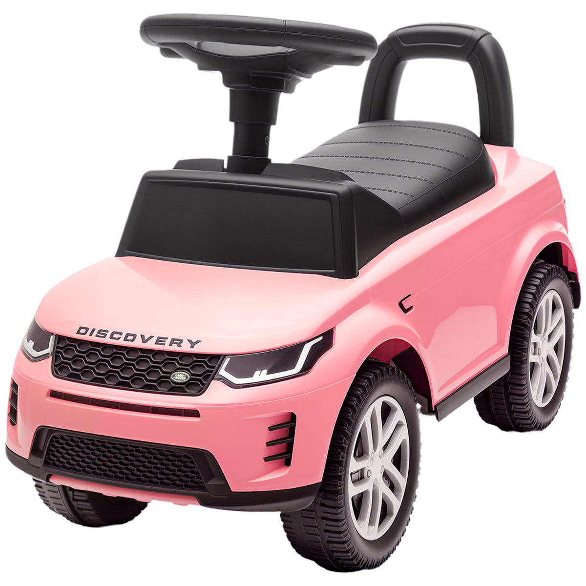 Land Rover Licensed Toddler Ride on Car with Horn, Engine Sounds, Under-Seat Storage, for 18-36 Months, Pink
