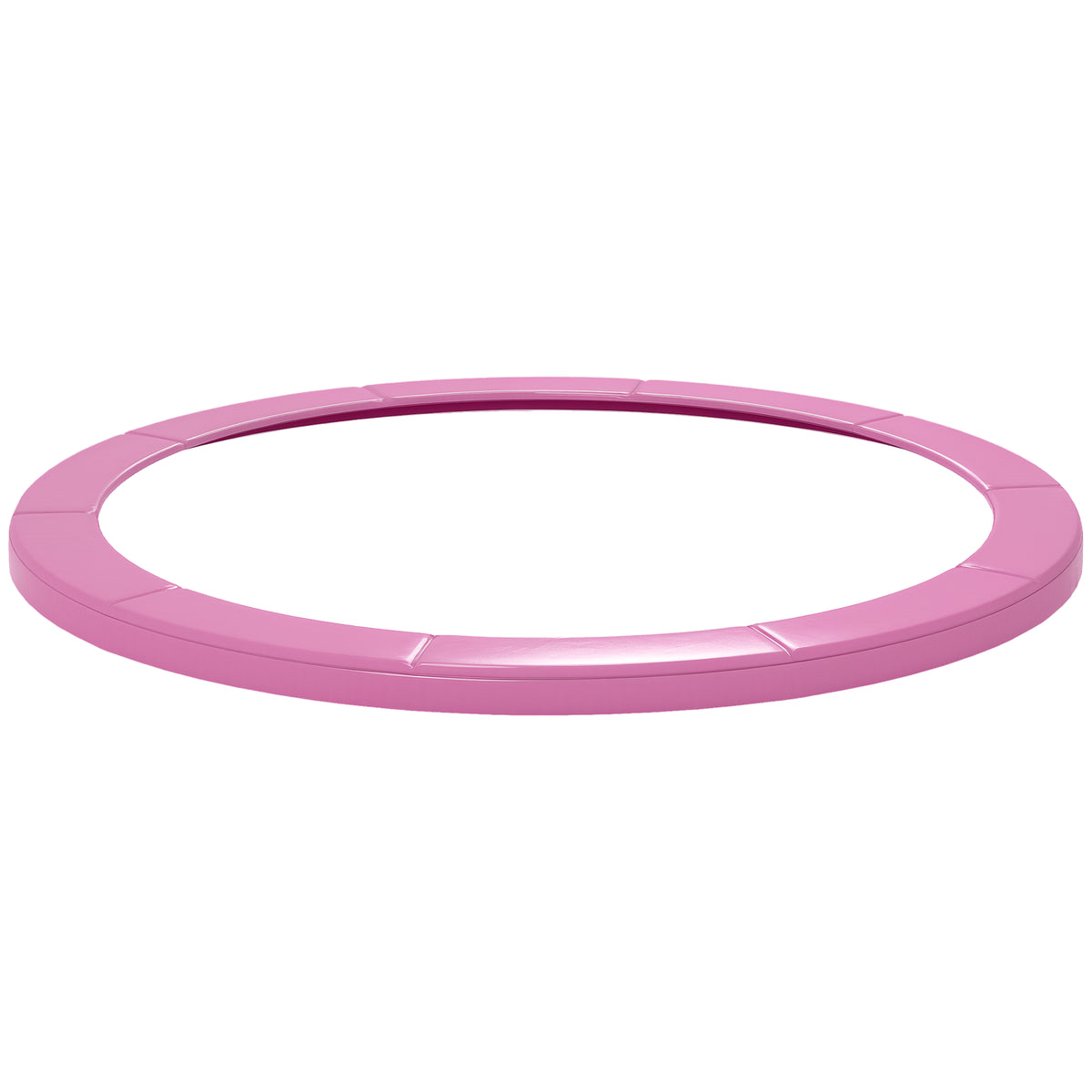 Ersatz-Randabdeckung für Trampoline, wasserfest, reißfest, Ø244 cm, Rosa