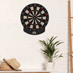 LCD Electronic Dartboard Set Features 26 Games w/ 185 Variations and Include 6 Darts Multi-Game Option Ready-to-Play