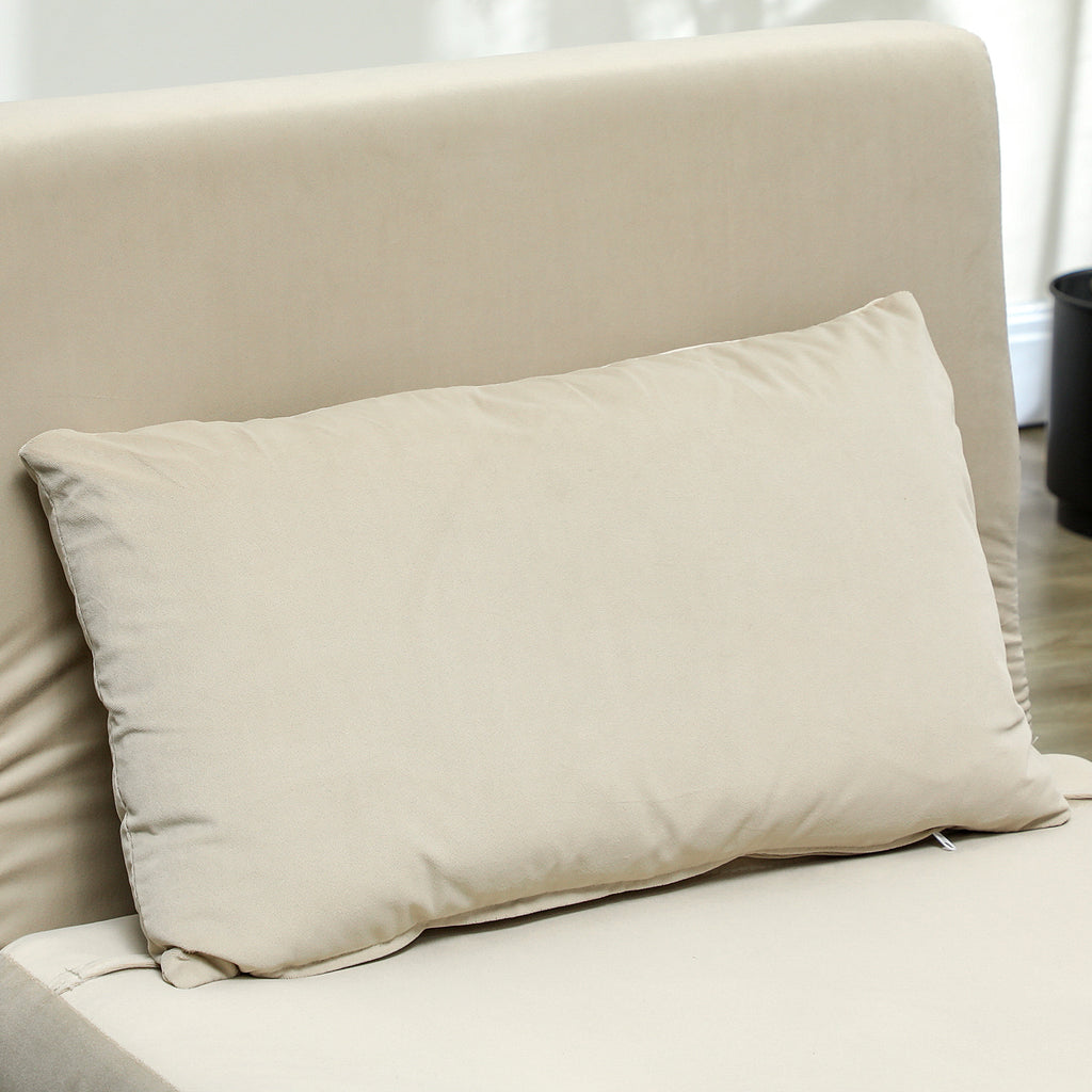 2-in-1 Sessel, Relaxsessel, Gästebett, 72 cm x 78 cm x 79 cm, Grau