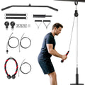 Fitness Latzug Gym Fitnesssger?te Kabelzug Pulley System Arm Krafttraining f¨¹r Zuhause
