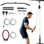 Fitness Latzug Gym Fitnesssger?te Kabelzug Pulley System Arm Krafttraining f¨¹r Zuhause