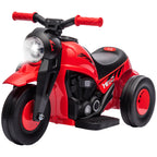 Kinder Elektro-Motorrad, 6V Kindermotorrad mit Musik, Blasen 2,5-3 km/h, f¨¹r 2-5 Jahre Kinder
