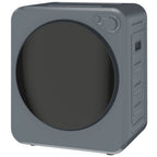 Mini Wäschetrockner 4 kg 5 Programme 800W/400W Freistehend Grau