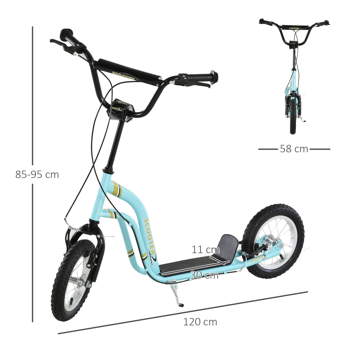 Teen Kids Stunt Scooter w