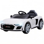 Kinder Elektroauto Audi R8 12V Kinderauto Fernbedienung Weiß