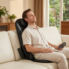 Massagesitzauflage Shiatsu mit Wärme, Tiefenmassage, Massagegerät