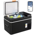 Kompressor Kühlbox 30L -20℃-20℃ Elektrische Kühlbox mit APP-Steuerung LED-Leuchten USB Anschluss Batterieschutz