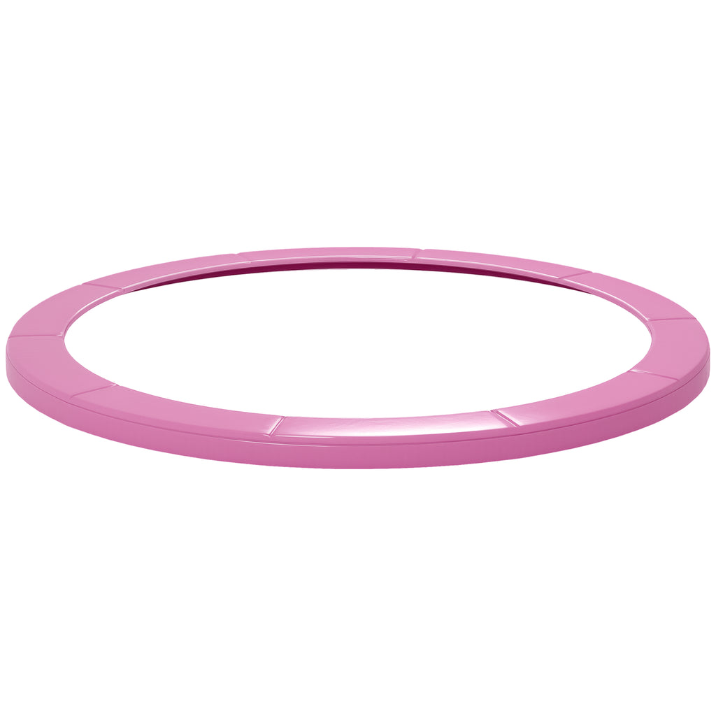 Ersatz-Randabdeckung für Trampoline, wasserfest, reißfest, Ø366 cm, Rosa