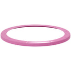 Ersatz-Randabdeckung für Trampoline, wasserfest, reißfest, Ø366 cm, Rosa