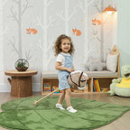 Steckenpferd Kinder Steckenpferde mit Sound, Rolle, Stockpferd zum Reiten f¨¹r Kinder 24+ Monate, Grau