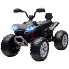 Kinder-Elektro-Quad, 24V Elektro-Fahrzeug mit 4 R?dern, Scheinwerfer, USB-Anschluss, MP3-Funktion, 6,5 km/h, 3-8 Jahre