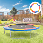 10FT Trampoline Pad, Φ305cm Trampoline Accessories Surround Safety Pad Foam Padding Pads Replacement Spare, Multi-Colour