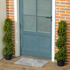 2er-Set Dekorative Pflanze, Kunstpflanzen in T?pfen, K¨¹nstliche Pflanzen f¨¹r Zuhause, Indoor, Outdoor, 90 cm, Gr¨¹n