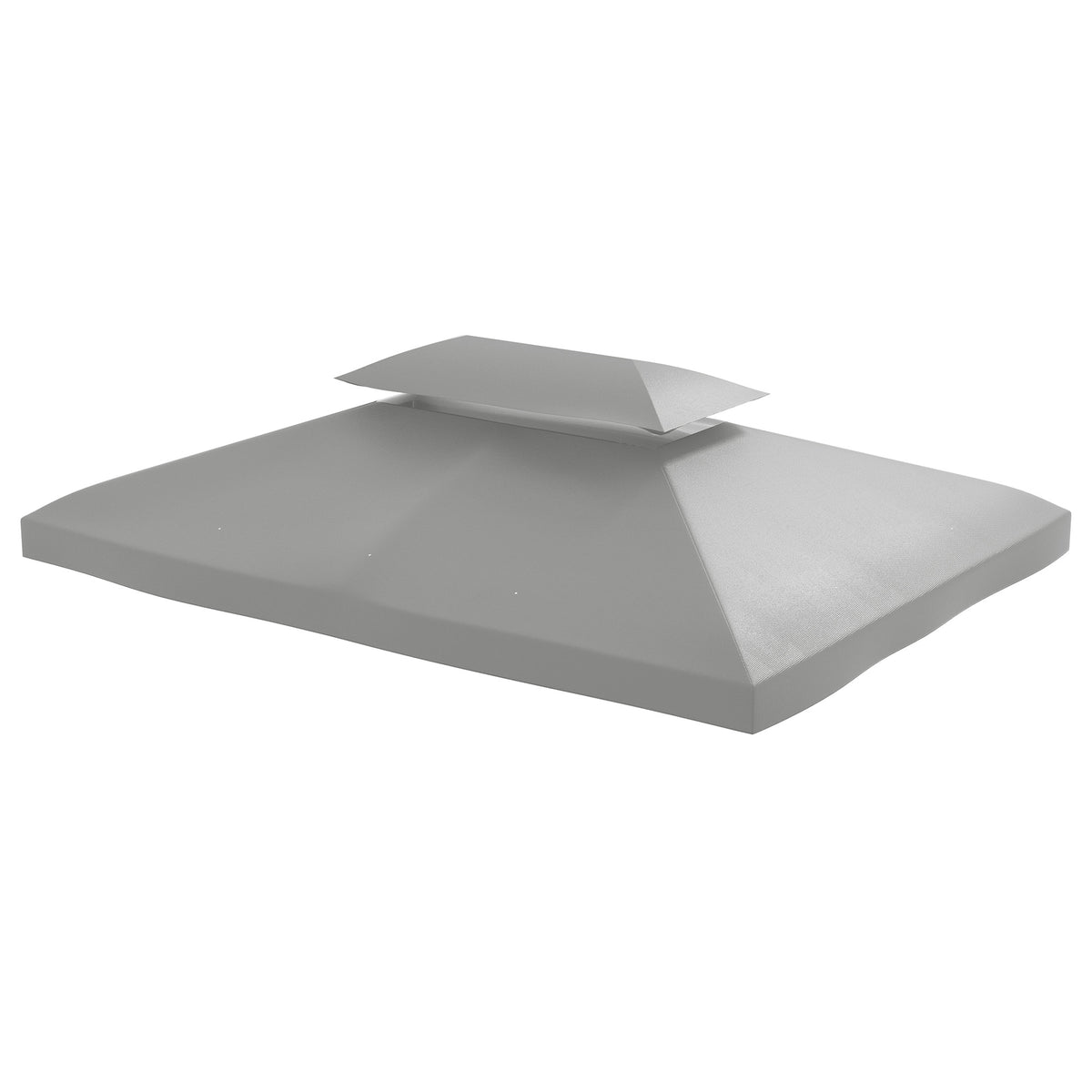 Gazebo Roof Replacement, for 3 x 4m Frames - Light Grey