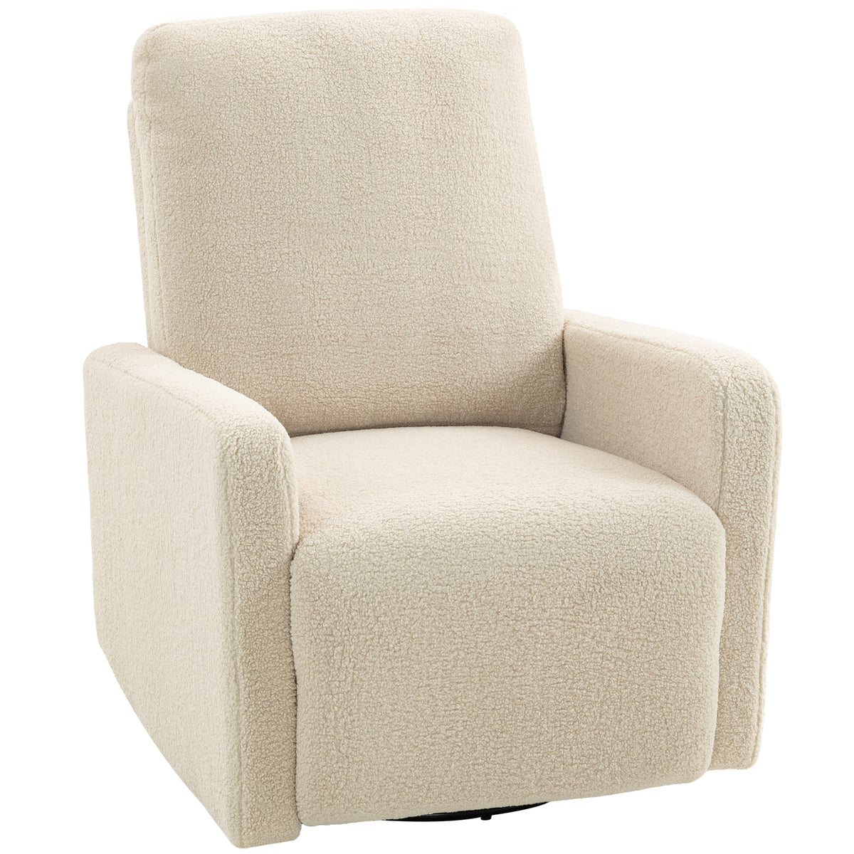 Relaxsessel, Fernsehsessel mit Liegefunktion, Wippfunktion Beige