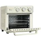 5-in1 Mini Ofen, 20 L Fassungsverm?gen, 1400W, 1 Backrost, 1 Backblech, 60 Min. Timer