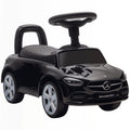 Official Mercedes-Benz Ride On Car, Foot to Floor Sliding Walker with Horn, Engine Sounds and Under-Seat Storage, Black