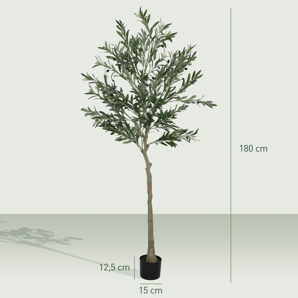 Silk Leaf Artificial Olive Trees