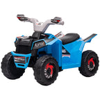Elektro-Kinderquad, 2,5 km/h, Vorw?rts- & R¨¹ckw?rtsgang, f¨¹r 18-36 Monate, Blau