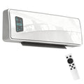 Wand Heizlüfter 2000W Keramik Wandheizgerät mit 3 Modi, LED-Display, Einstellbarer Thermostat, 24H-Timer Weiß