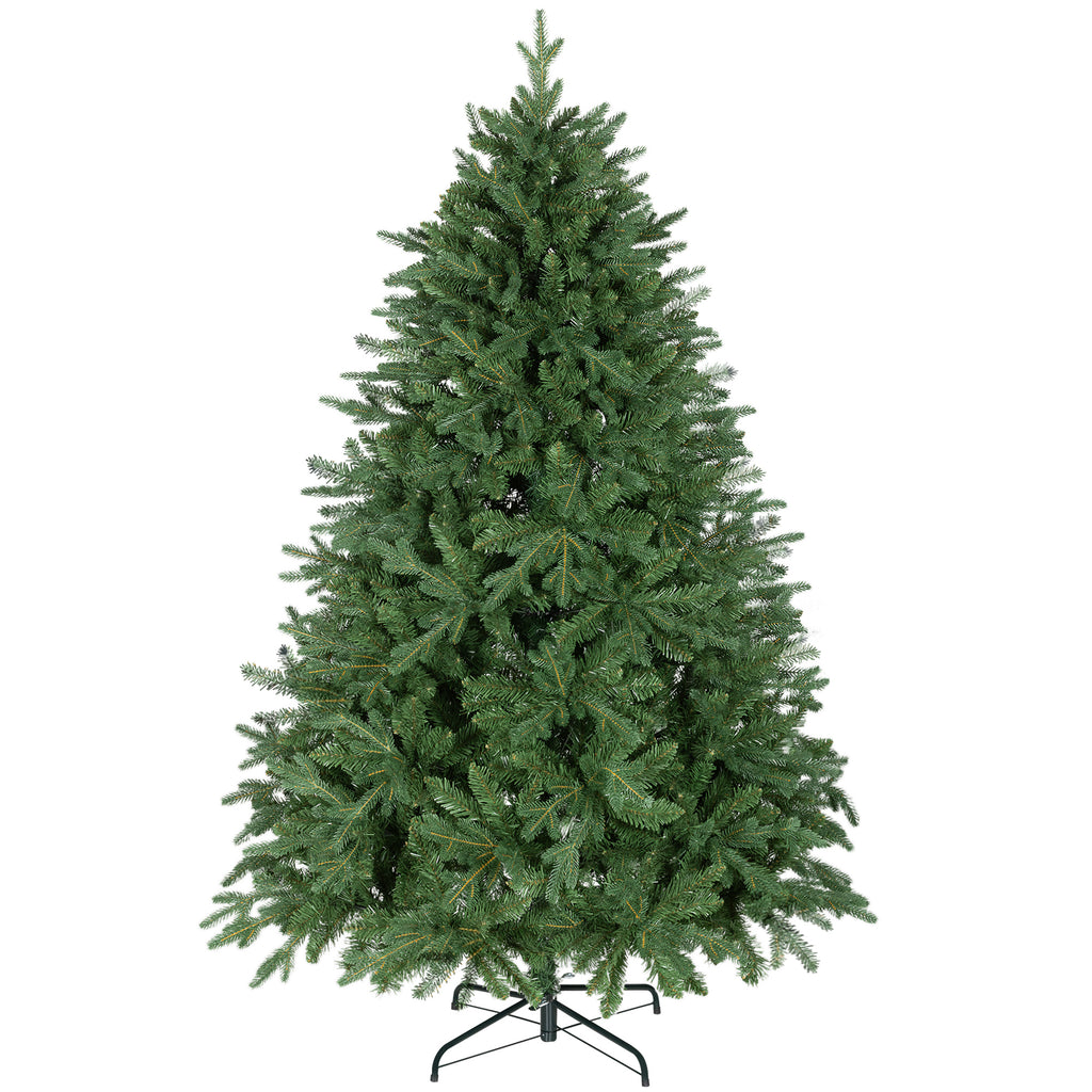 Künstlicher Weihnachtsbaum 180 cm Kiefernbaum künstlich mit 3026 Spitzen für drinnen