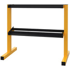 Dumbbell Rack Stand, 2-Tier Weight Storage Organiser, Stable Dumbbell Holder for Home Gym, 270kg Capacity