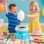 Zuckerwattemaschine für Zuhause Cotton Candy Machine 550W für Kinderfest, Geburtstag, Party