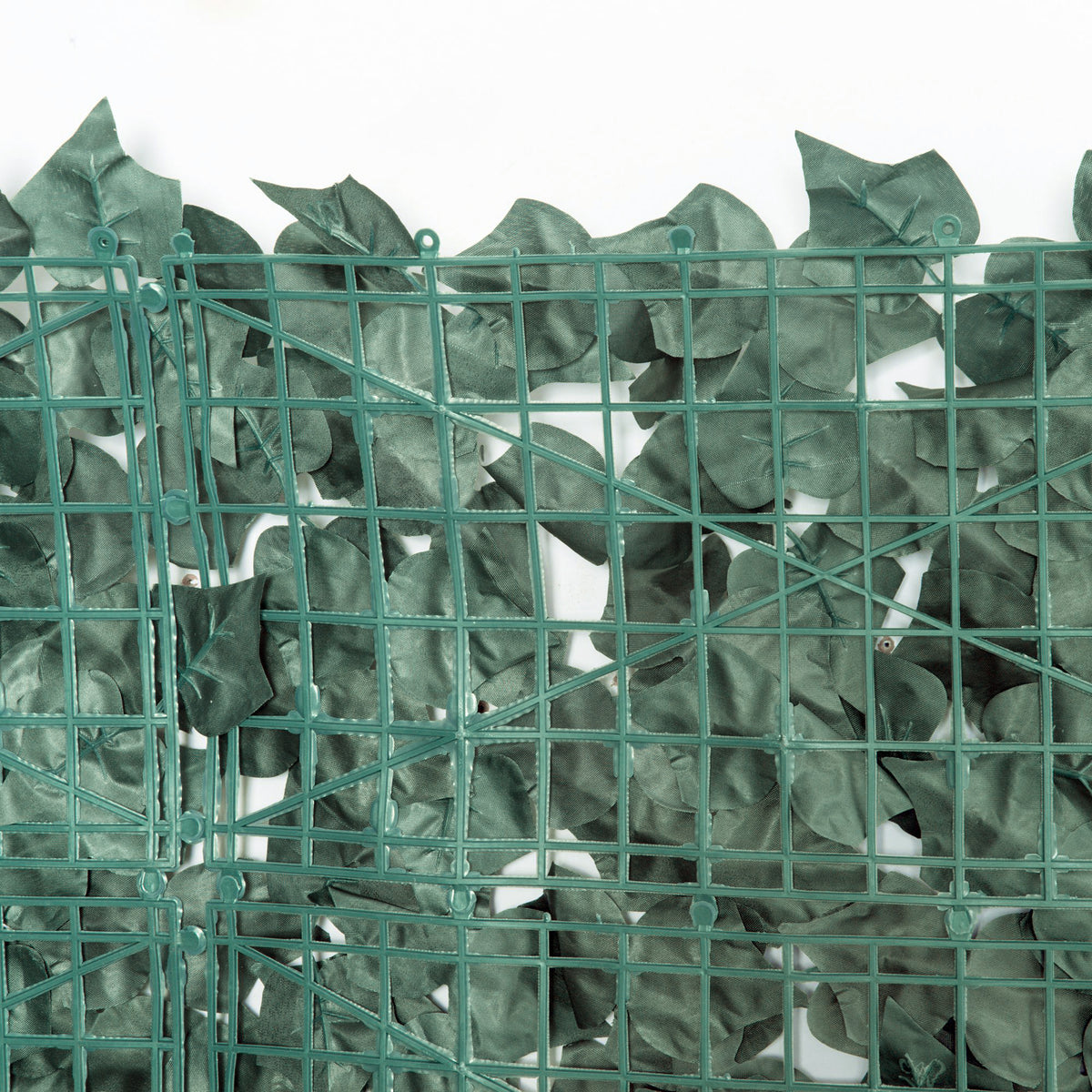 240 cm Artificial Leaf Screen - Green